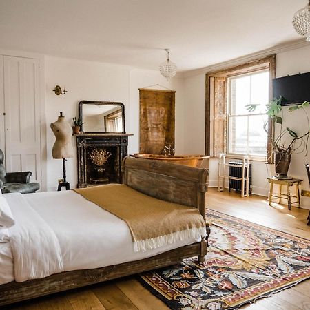 The Crooked Swan Hotell Crewkerne Eksteriør bilde