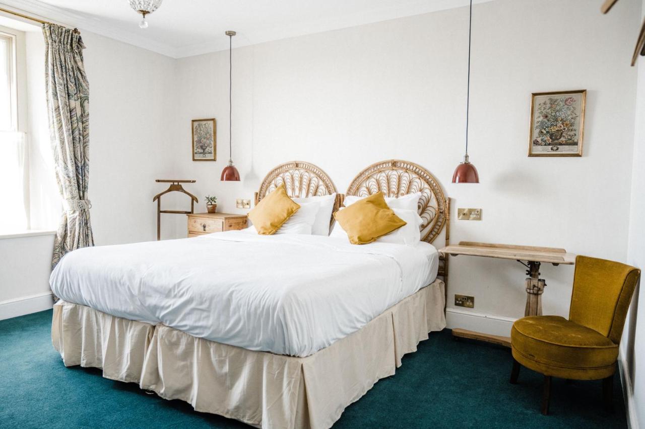 The Crooked Swan Hotell Crewkerne Eksteriør bilde